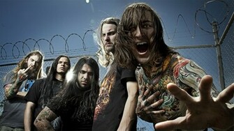 Suicide Silence Backdrop Wallpaper