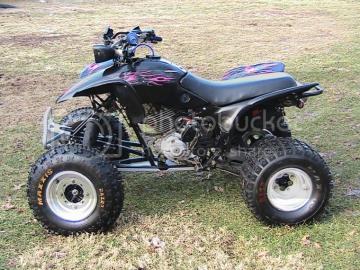 Looking For Tire Ideas 300ex Rears