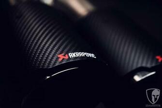 F82 Bmw M4 Akrapovic Evolution Line Install Picture