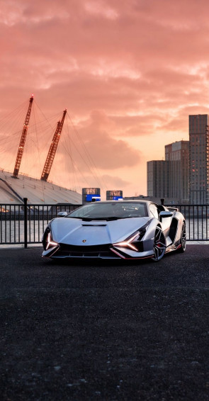 Lamborghini Sian Fkp HD Mobile Wallpaper Car