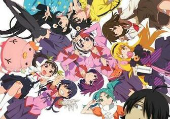 Monogatari Series Larawan