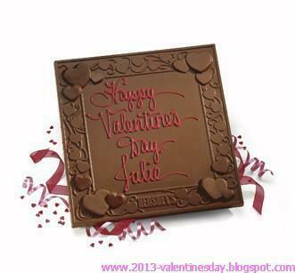 Valentines Day Chocolate Wallpaper