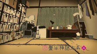 The Tatami Galaxy Computer Wallpaper Desktop Background