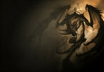 Awesome Dragon Wallpaper Creative Fan