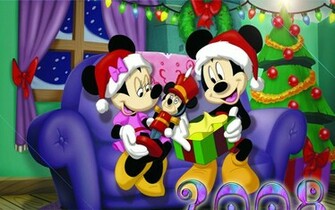 Christmas Disney Wallpaper