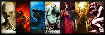 Demons Of The Deadly Sins By Girkua