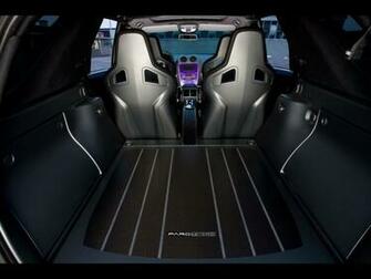 Parotech Mercedes Benz Ml Uranium Cargo Area