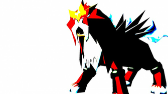 Simple Entei Wallpaper By Machriderz