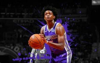 Wallpaper Deaaron Fox 4k Basketball Players Nba