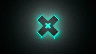 Neon X Abstract HD Wallpaper