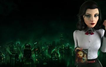 Wallpaper Bioshock Elizabeth Infinite