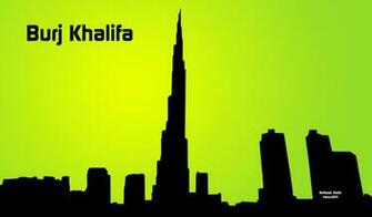 Netbook Wallpaper Burj Kahalifa