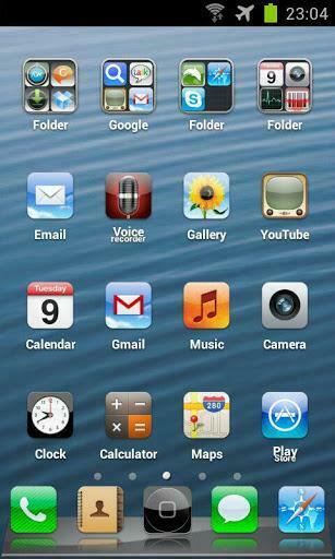 iPhone Ios6 Adw Nova Theme V1 Apk Apkpro Net Android