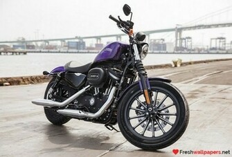 Harley Iron Car Pictures