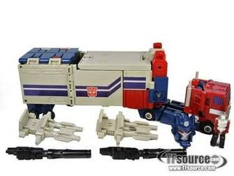 Transformers G1 Optimus Prime Powermaster