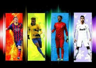 Messi Neymar Lloris Ronaldo By Elodiethefox051400 On