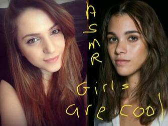 Alpaca And Ellebelle Picha Asmr Girls HD Karatasi La Kupamba Ukuta