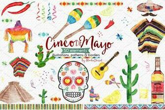Cinco De Mayo Illustrations Creative Market