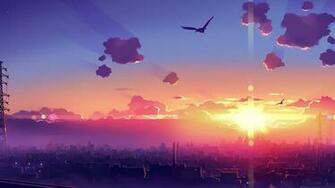Anime T M V I Google Pemandangan