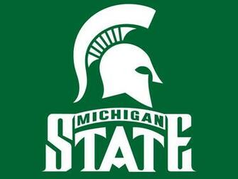 Michigan State Spartans Logo HD Wallpaper Background Desktop