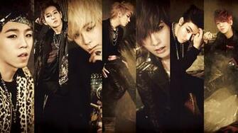 Block B Backdrop Wallpaper