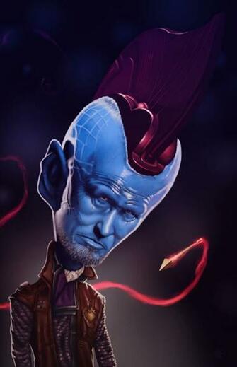 Yondu Caricature By Halwilliams