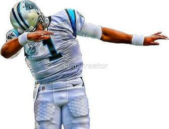 Cam Newton Dab Stickers By Iamacreator
