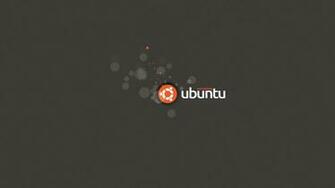 Dark Ubuntu Wallpaper