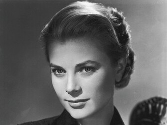 Celebrity Grace Kelly Wallpaper