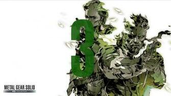 Metal Gear Solid Wallpaper