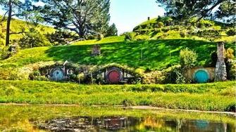 Hobbiton Wallpaper Image
