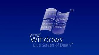 Computer Windows Blue Screen Of Death Desktop Wallpaper Nr