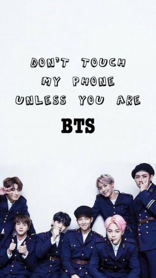 Bts Lockscreen Wallpaper