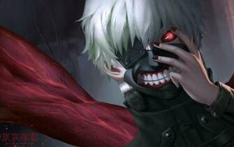 Tokyo Ghoul White Hair Konachan Anime Wallpaper