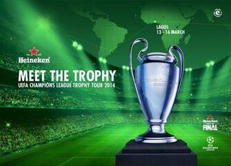 Uefa Champions League Trophy As The