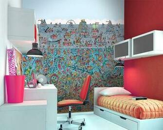 Wheres Waldo Wallpaper For Bedroom Where S