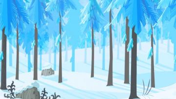 Winter Parallax Background By Shmel Studio Gamemaker Marketplace