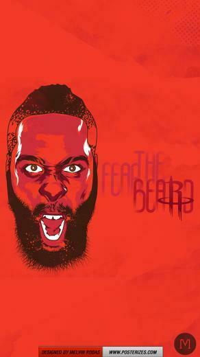 James Harden Houston Rockets Wallpaper Posterizes Nba