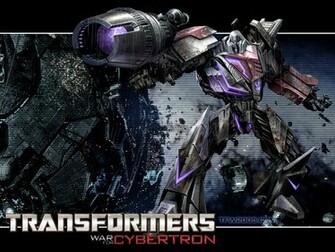 Megatron Full Size Wfc Sd X