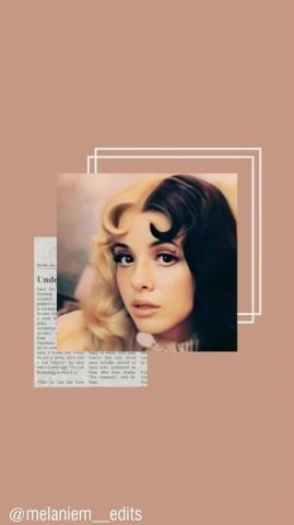 K Wallpaper Melanie Martinez Lyrics