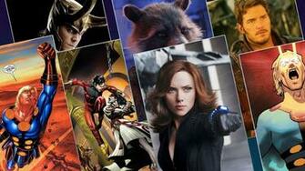Avengers Endgame Every Upcoming Marvel Movie In Phase Polygon