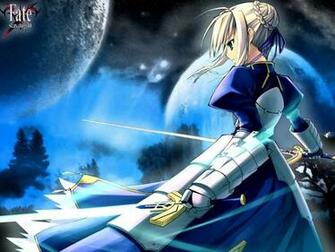 Fate Stay Night Saber Beautiful HD Wallpaper Hq Background