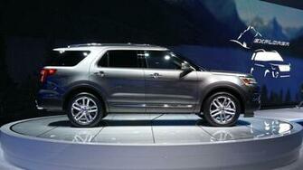 Ford Explorer Platinum Background Wallpaper HD Cars