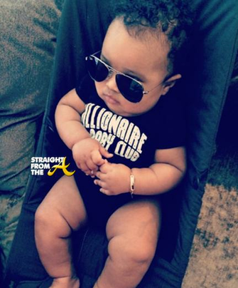 Future Zahir Wilburn Ciara And Son Png