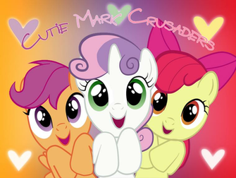 Cutie Mark Crusaders Wallpaper By Ichigooneechan66 On