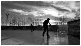 Pond Hockey Wallpaper Mountains Ii By Alexettinger