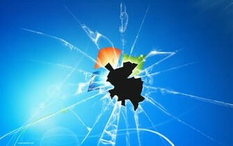 Broken Windows Seven Wallpaper