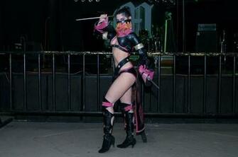 Mortal Kombat Mileena Cosplay By Aretasan