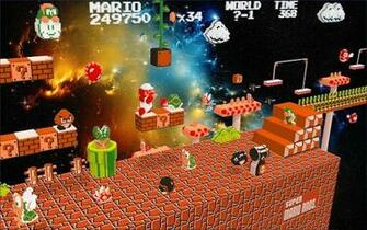 Super Mario Bros Wallpaper