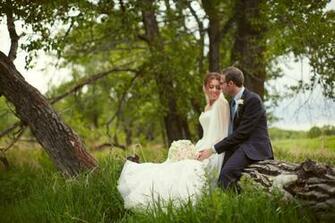 Ca Real Weddings A Charming Vintage Wedding In Calgary Alberta